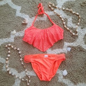 ORANGE BIKINI XHILARATION/SIZE M